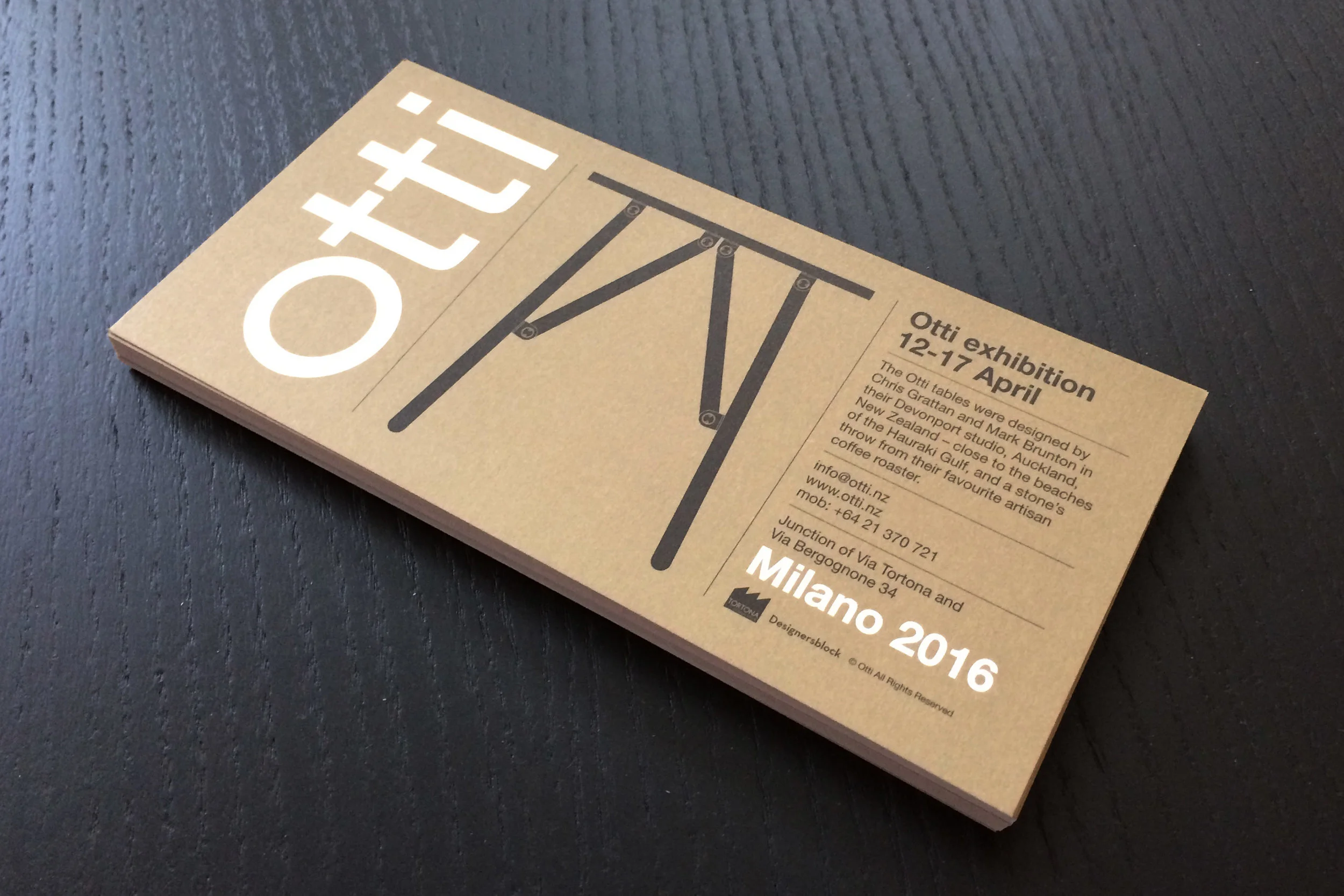 Otti Table Milan Flyer