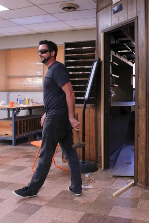 Chris Fato - Designer and Demo Warrior