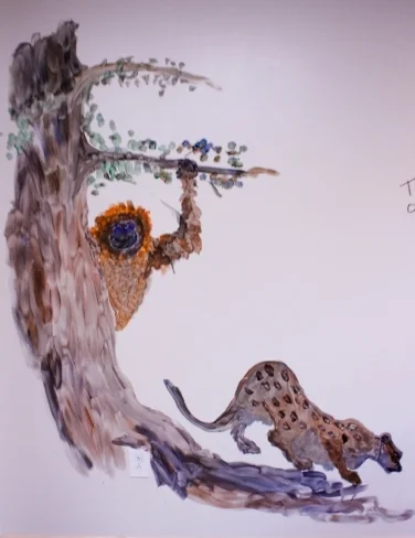 Ren Ellis- Illustrator joined the free form and set a higher bar.