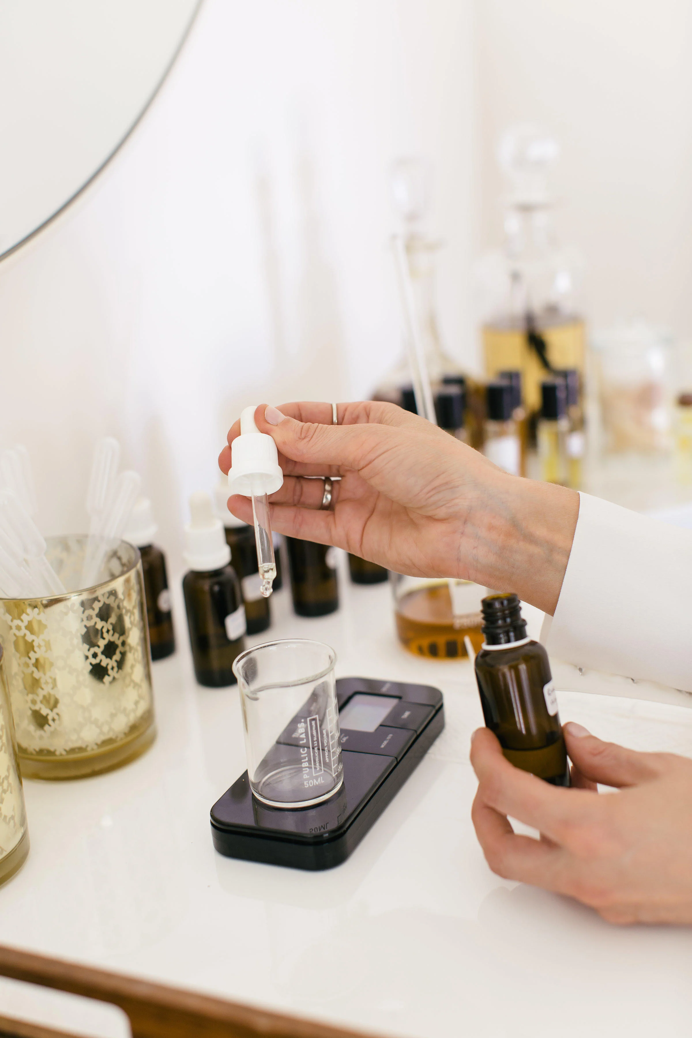 I lived by the philosophy that feeling beautiful is about practicing self-care and self-love.