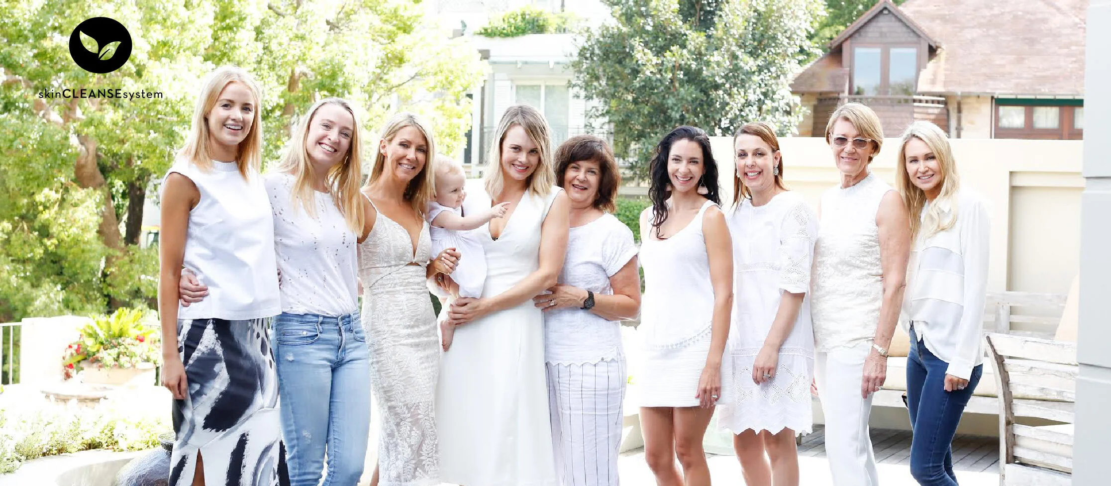 skinCLEANSE system Launch 