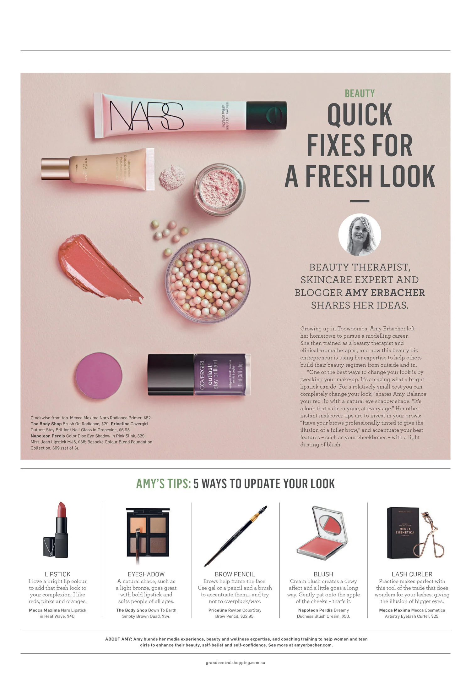 Quick Fixes For A Fresh Look