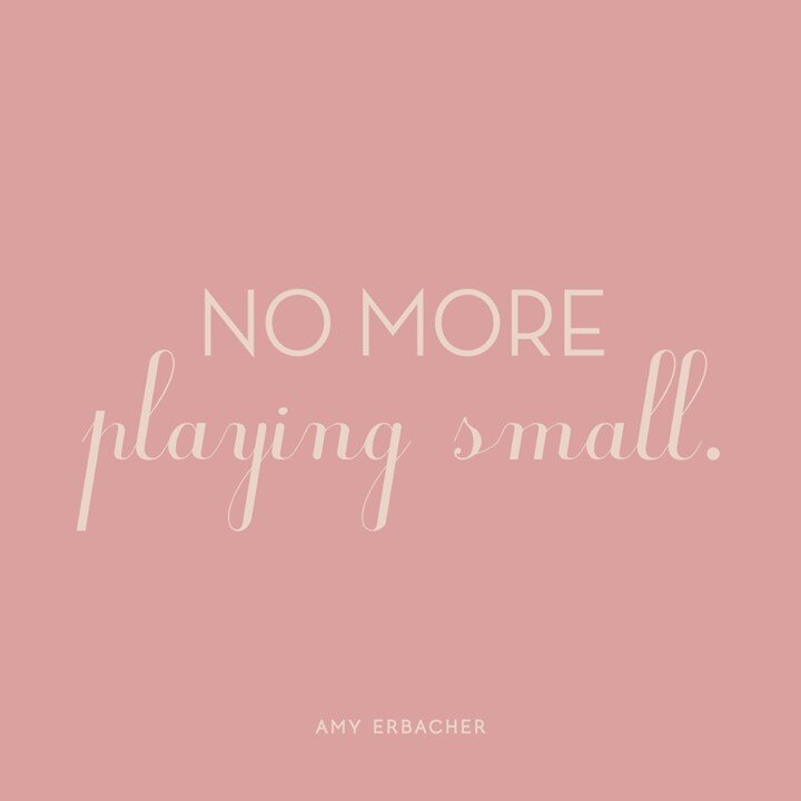 No More Playing Small 💗⠀⠀⠀⠀⠀⠀⠀⠀⠀
.⠀⠀⠀⠀⠀⠀⠀⠀⠀
.⠀⠀⠀⠀⠀⠀⠀⠀⠀
You&rsquo;ve got this!⠀⠀⠀⠀⠀⠀⠀⠀⠀
.⠀⠀⠀⠀⠀⠀⠀⠀⠀
.⠀⠀⠀⠀⠀⠀⠀⠀⠀
Why dim your own light 💡 🤔 ⠀⠀⠀⠀⠀⠀⠀⠀⠀
.⠀⠀⠀⠀⠀⠀⠀⠀⠀
.⠀⠀⠀⠀⠀⠀⠀⠀⠀
Sometimes or perhaps often we may listen to our inner critic, but is it really 