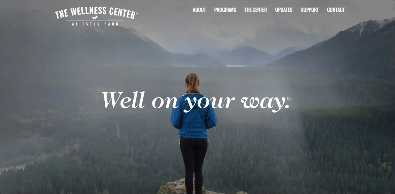 To go to the Wellness Center website, please click the photo above.
