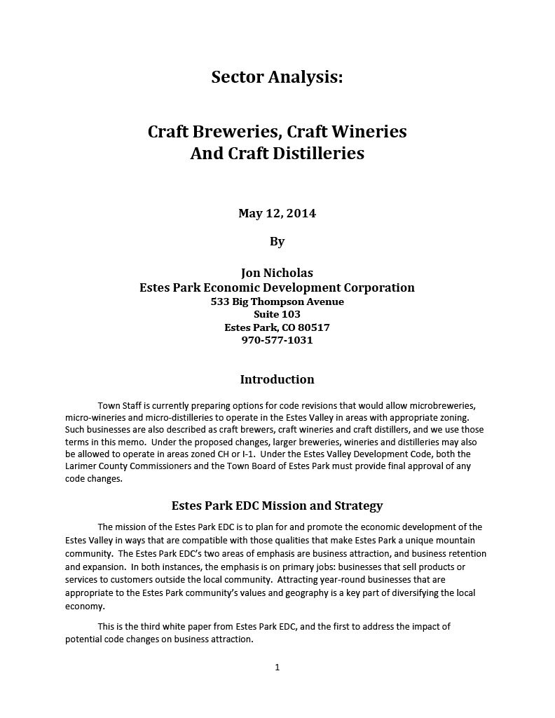 Craft Breweries,Craft Wineries And Craft Distilleries Sector Analysis 1024_1.jpg