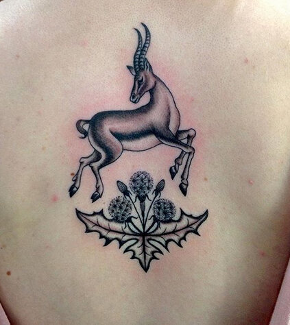 100 Mindblowing Deer Tattoo Designs for Men and Women 