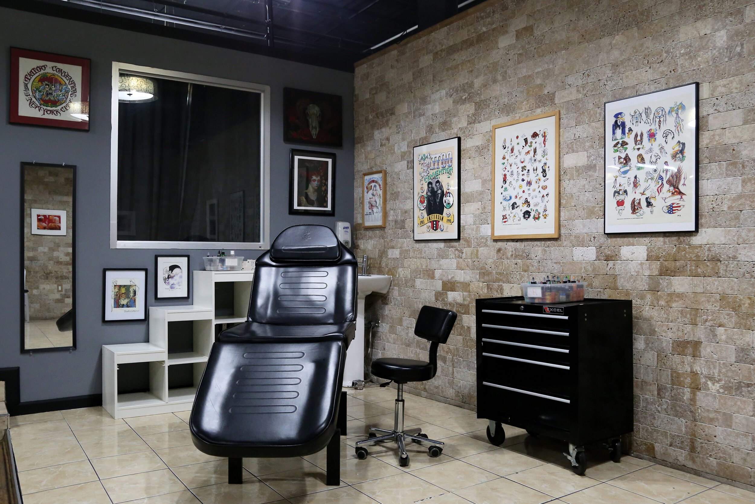 When Fine Interior Design Meets Tattoo Studio: Atelier Eva • Tattoodo
