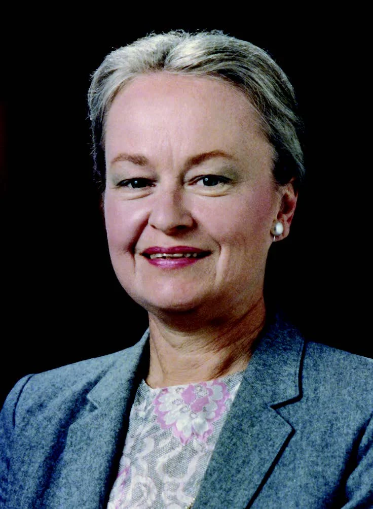Diana Natalicio is shown during her first year as President of the University. She was named to UTEP’s top leadership spot in 1988.