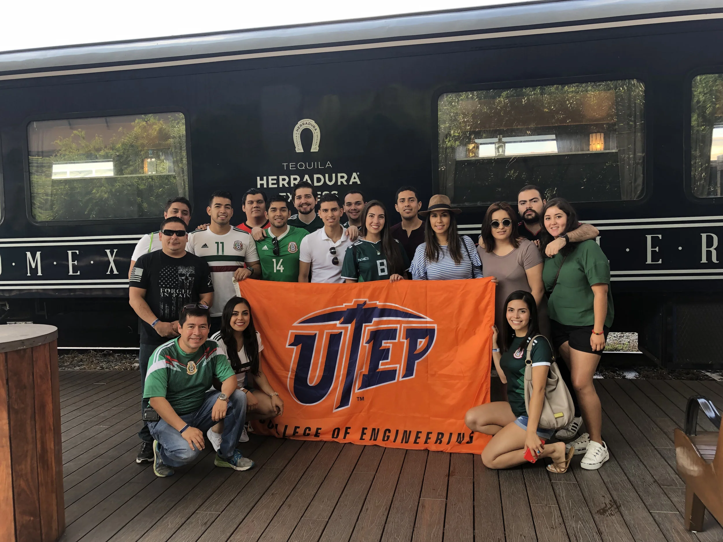 UTEP and UdeG students tour Tequila Herradura, a tequila distillery in Amatitán, Jalisco, Mexico. Photo courtesy of Daniel Mejia.