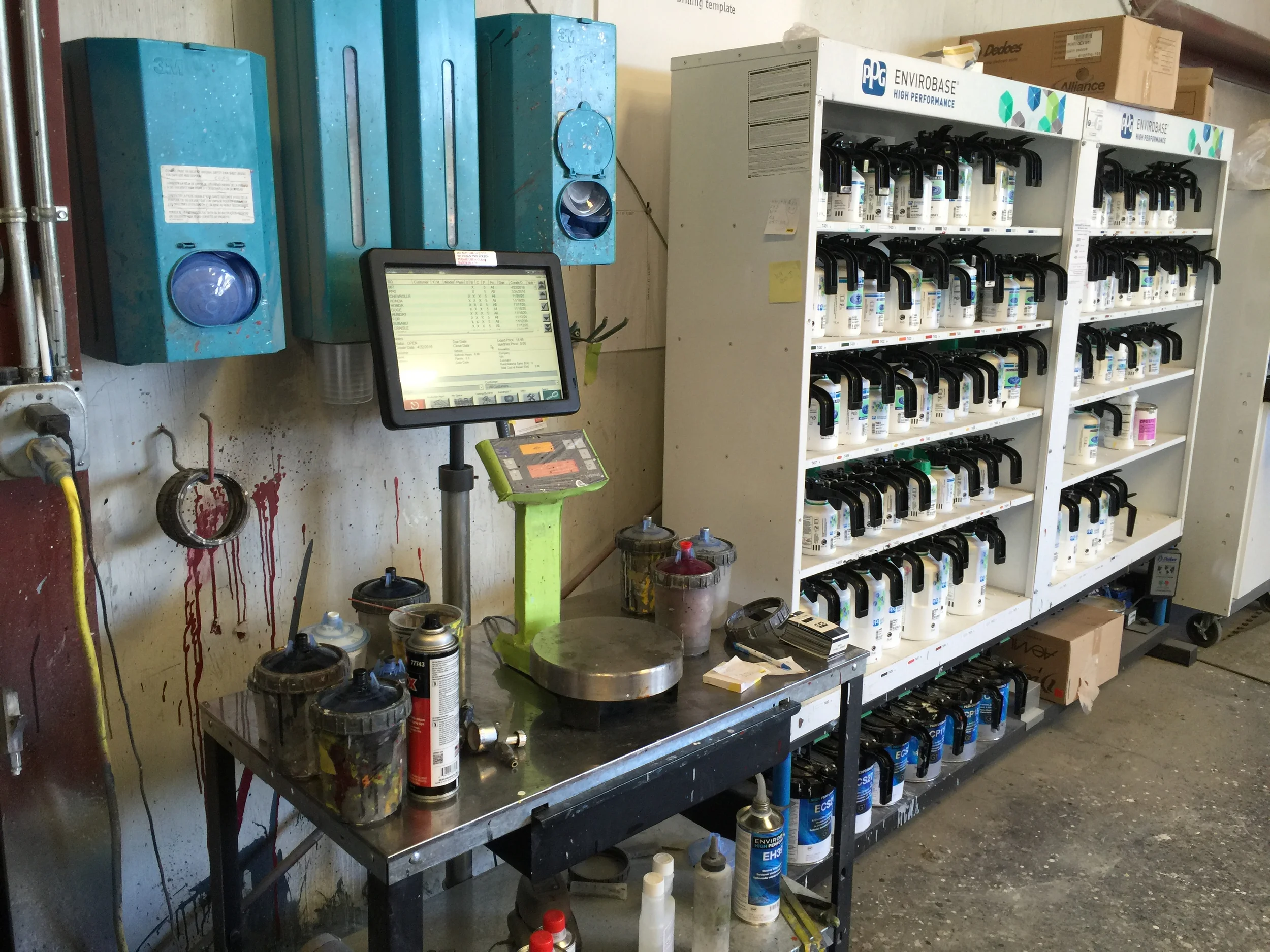 Environmentally-Friendly Modern Paints