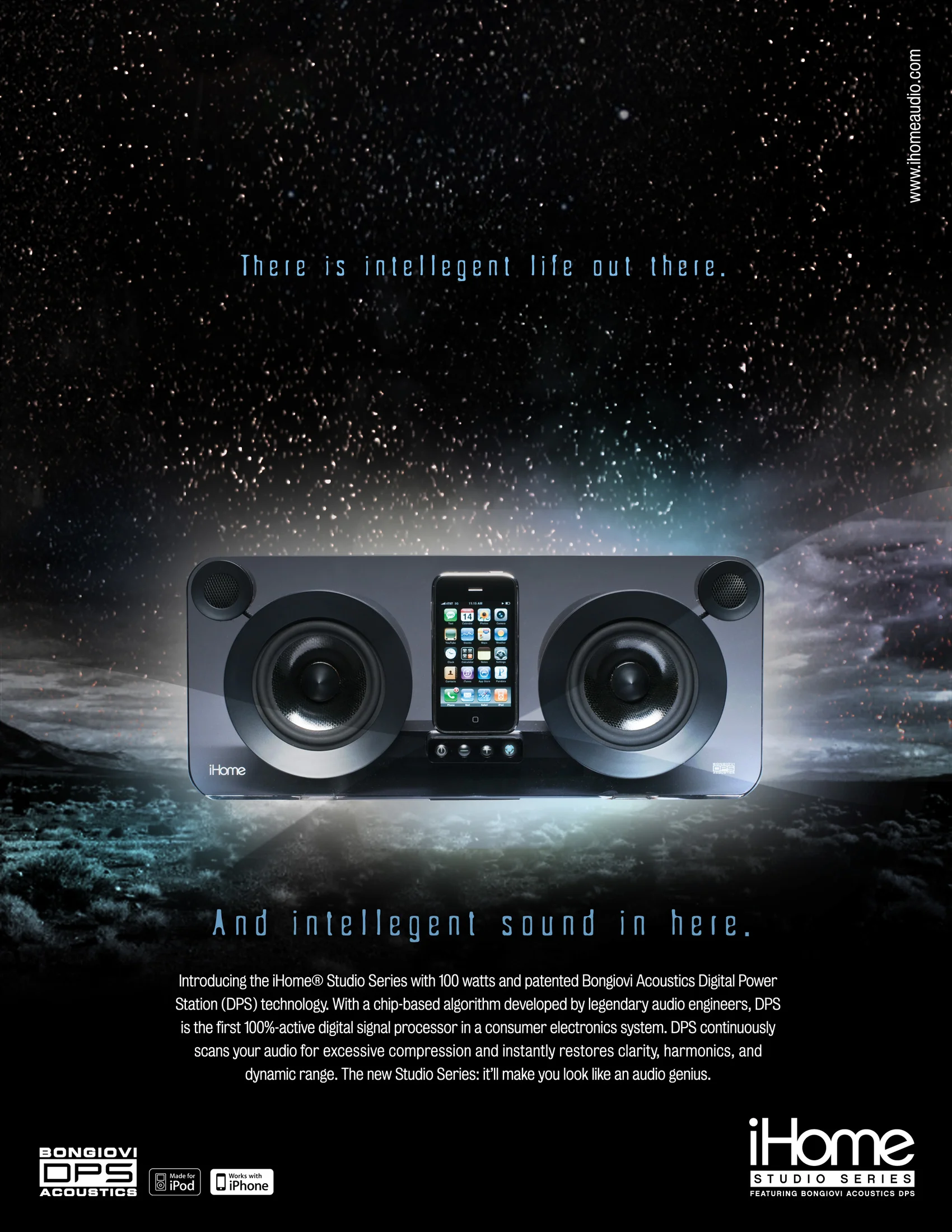 ihome studio series