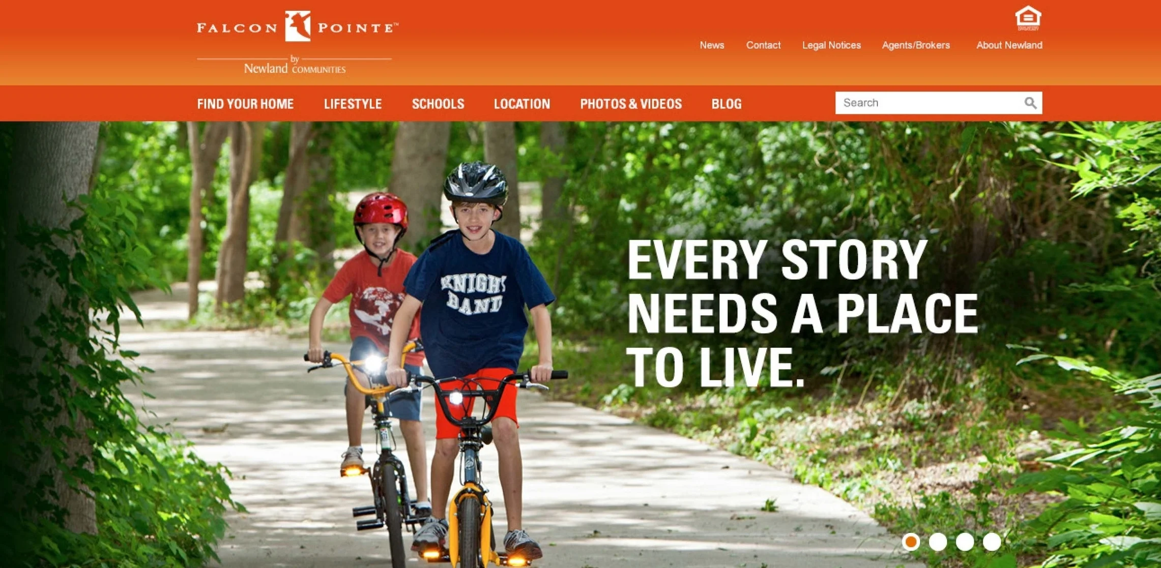 Falcon Pointe Website