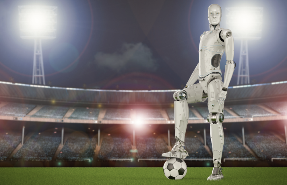 DeepMind AI figures out how to play soccer
