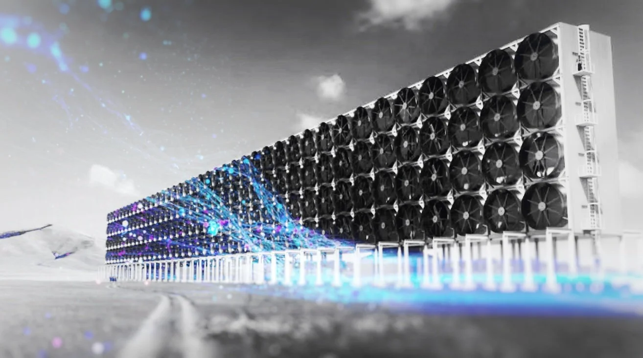 Using AI To Optimize Mechanical Carbon Capture & Storage Systems