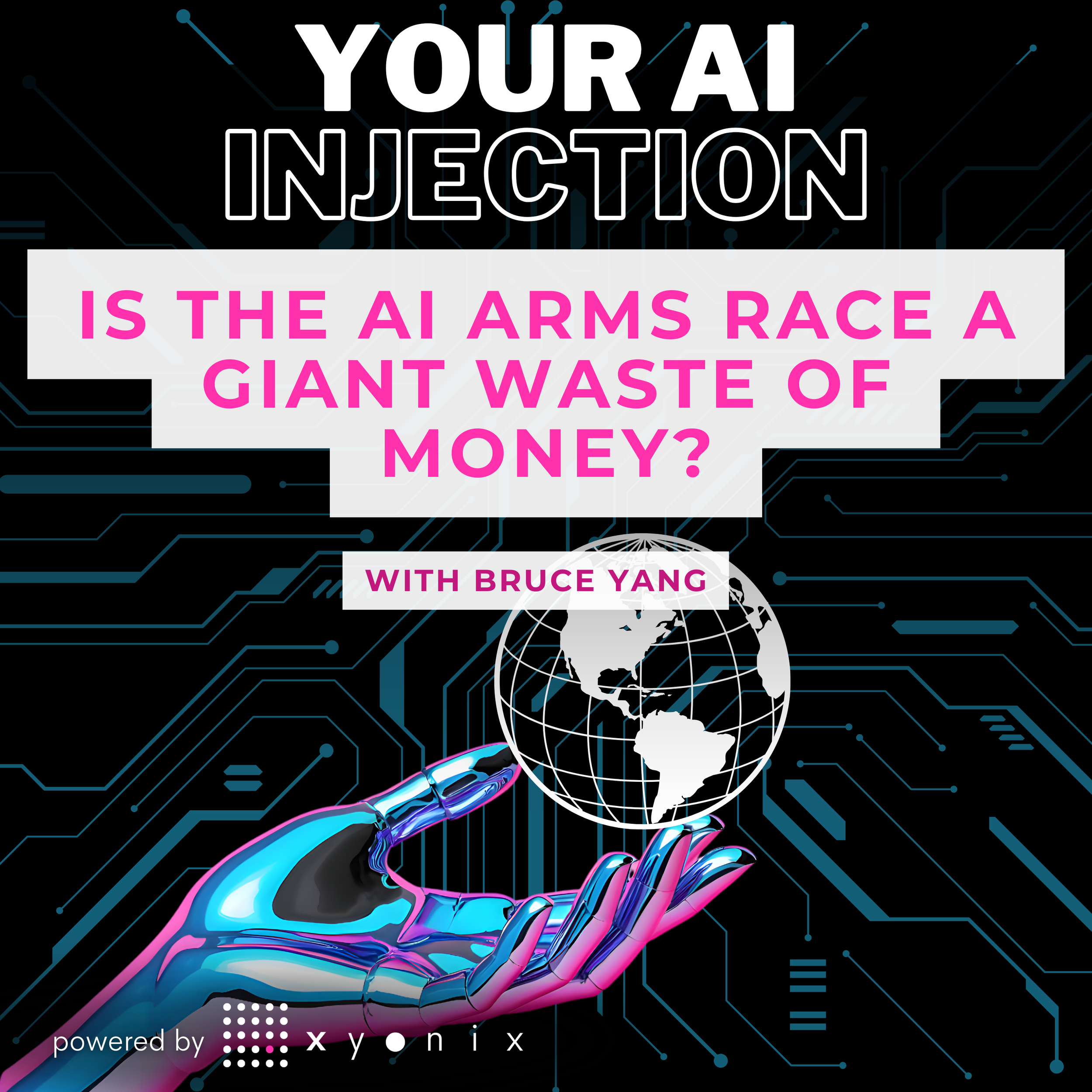90% of AI's Power for 10% of the Cost. Is the AI Arms Race a Giant Waste of Money? With Bruce Yang of AgnesAI
