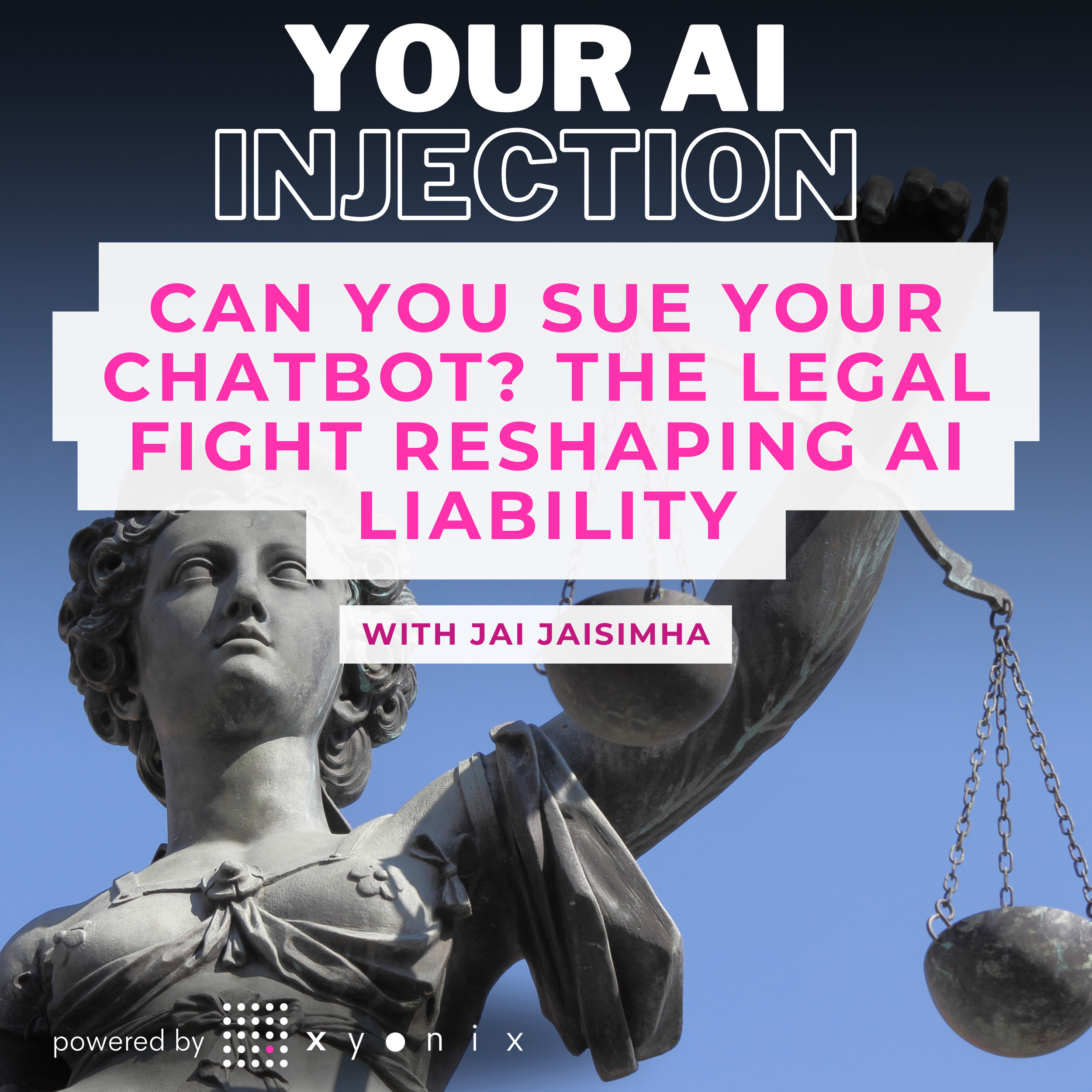 Can You Sue Your Chatbot? The Legal Fight Reshaping AI Liability with Jai Jaisimha of Transparency Coalition.AI