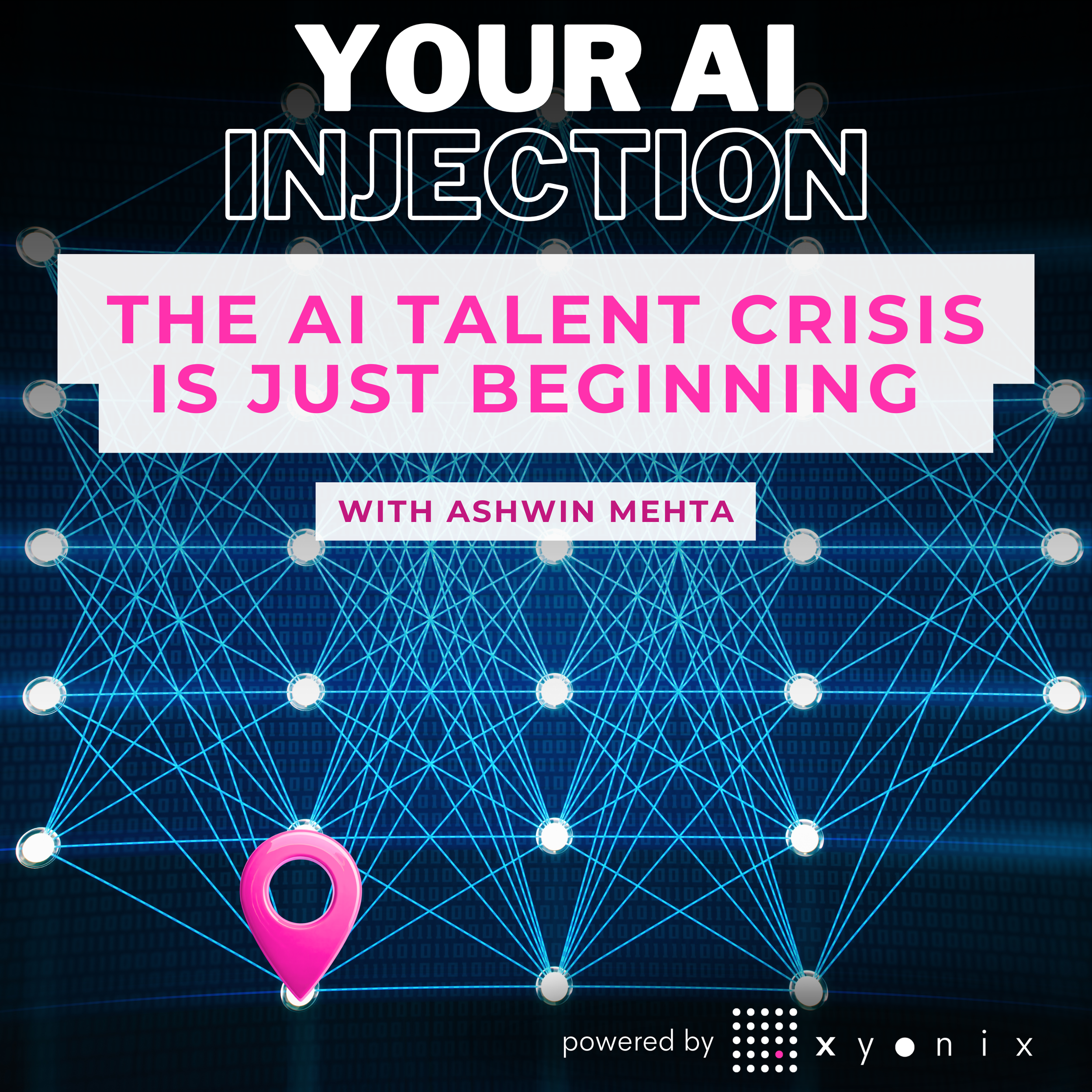 The AI Talent Crisis Is Just Beginning with Dr. Ashwin Mehta of Mehtadology