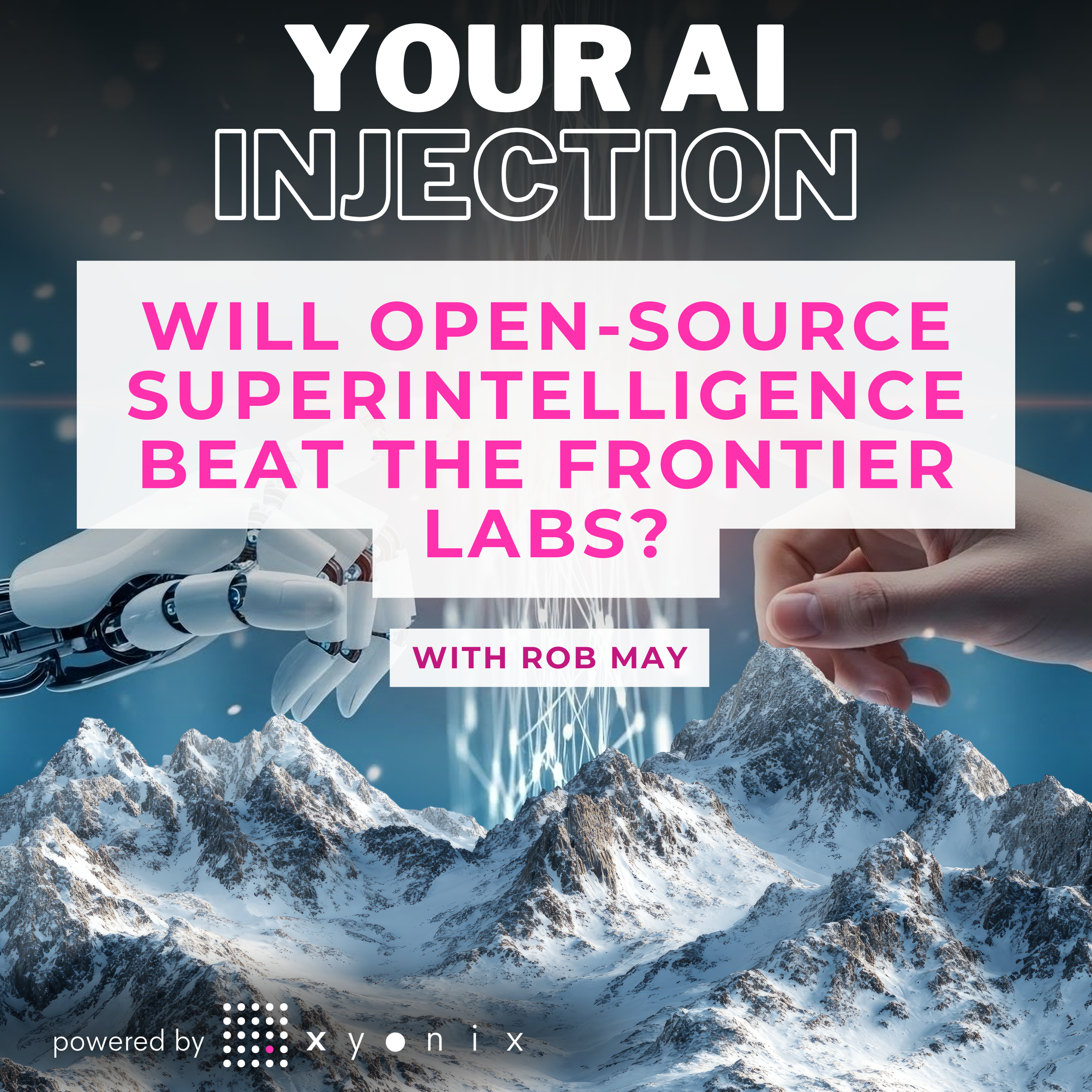 Will Open-Source Superintelligence Beat the Frontier Labs? Inside Neurometric CEO Rob May's Contrarian Bet