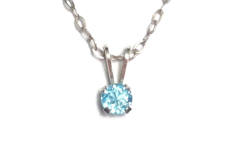 Stella - N100 - AAA+ Swiss blue topaz gemstone dainty necklace.jpg