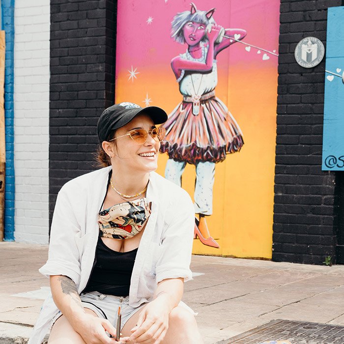 artists make austin even more colorful during the pandemic