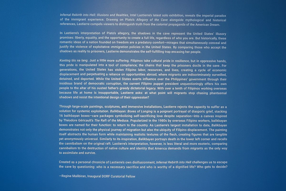  exhibition text written by Regine Malibiran 