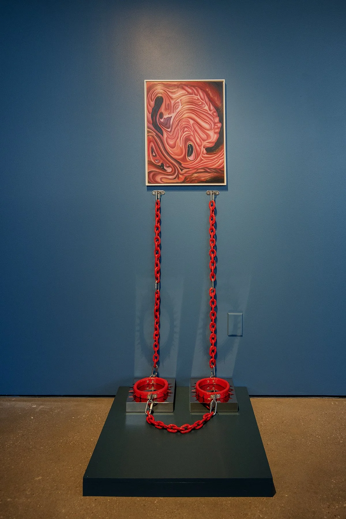   The Paradox of Resiliency  (2023) Intel Lastierre installation art size variable 