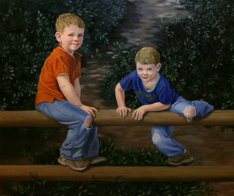 Henry & Theo