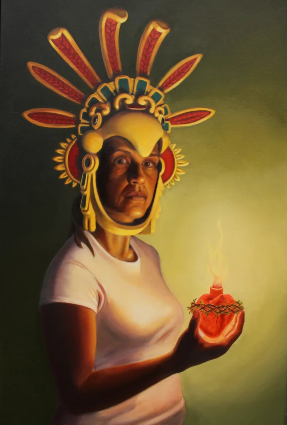 Savage (self-portrait)