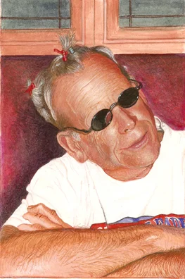 Surreal Dada (Portrait of my late father)