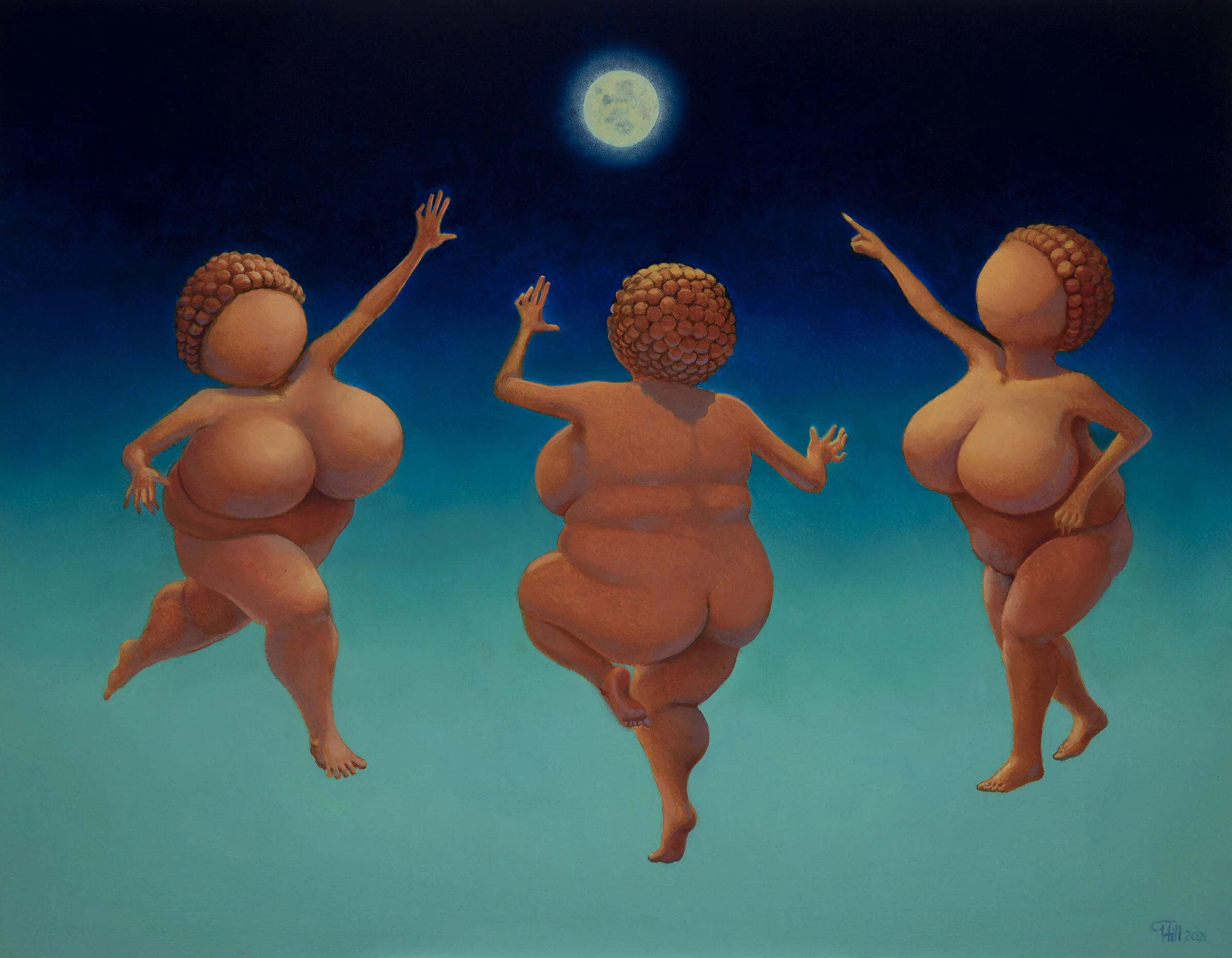 Luna Goddess - Dancers