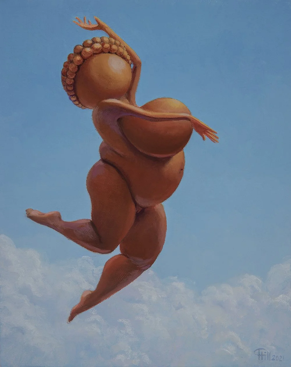 Goddess Joy - Leaper