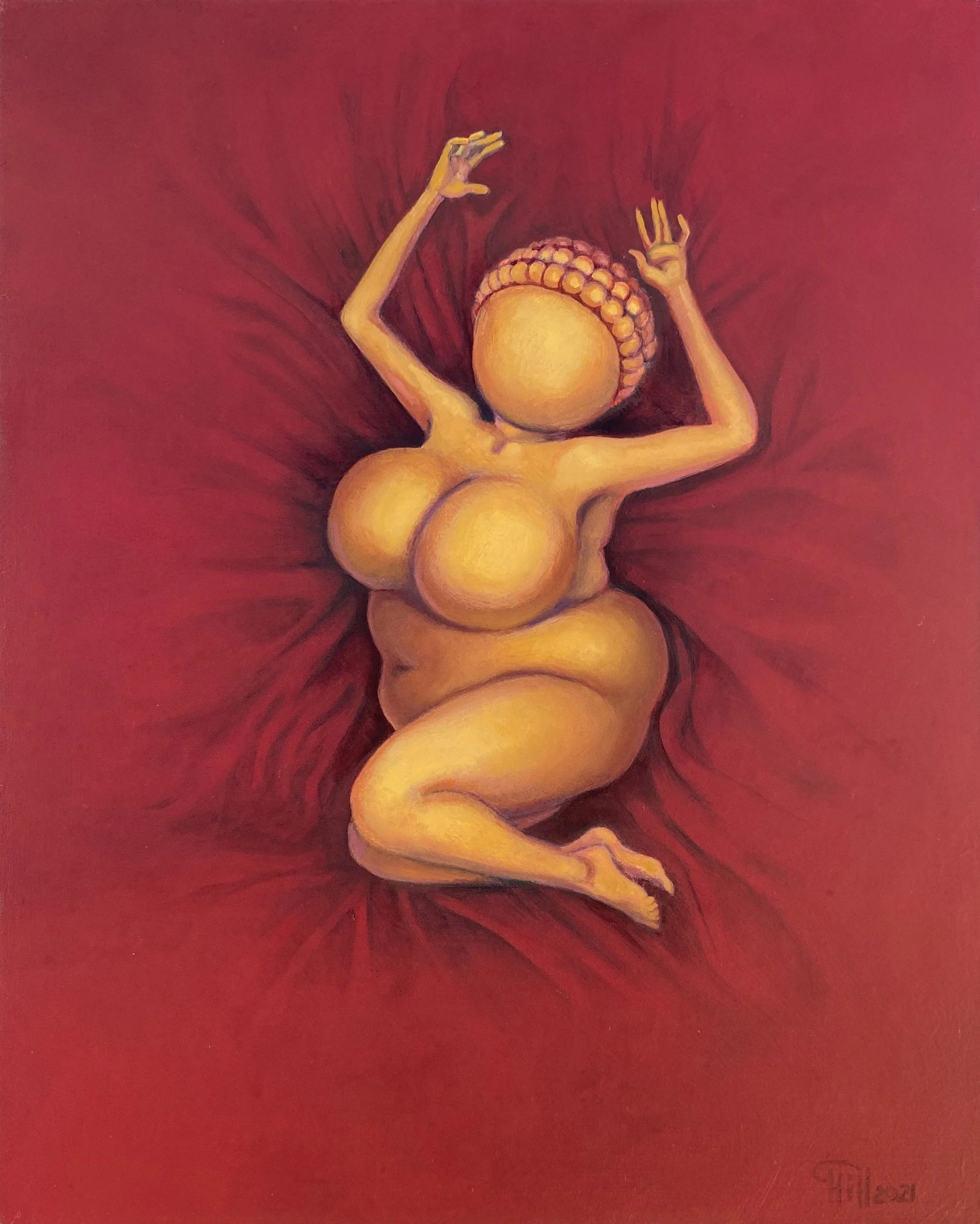 Reclining Goddess - Marilyn