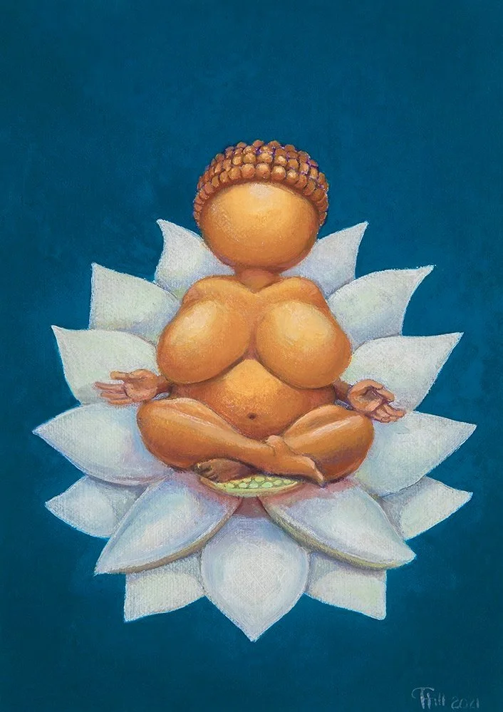 Flora Goddess - Lotus