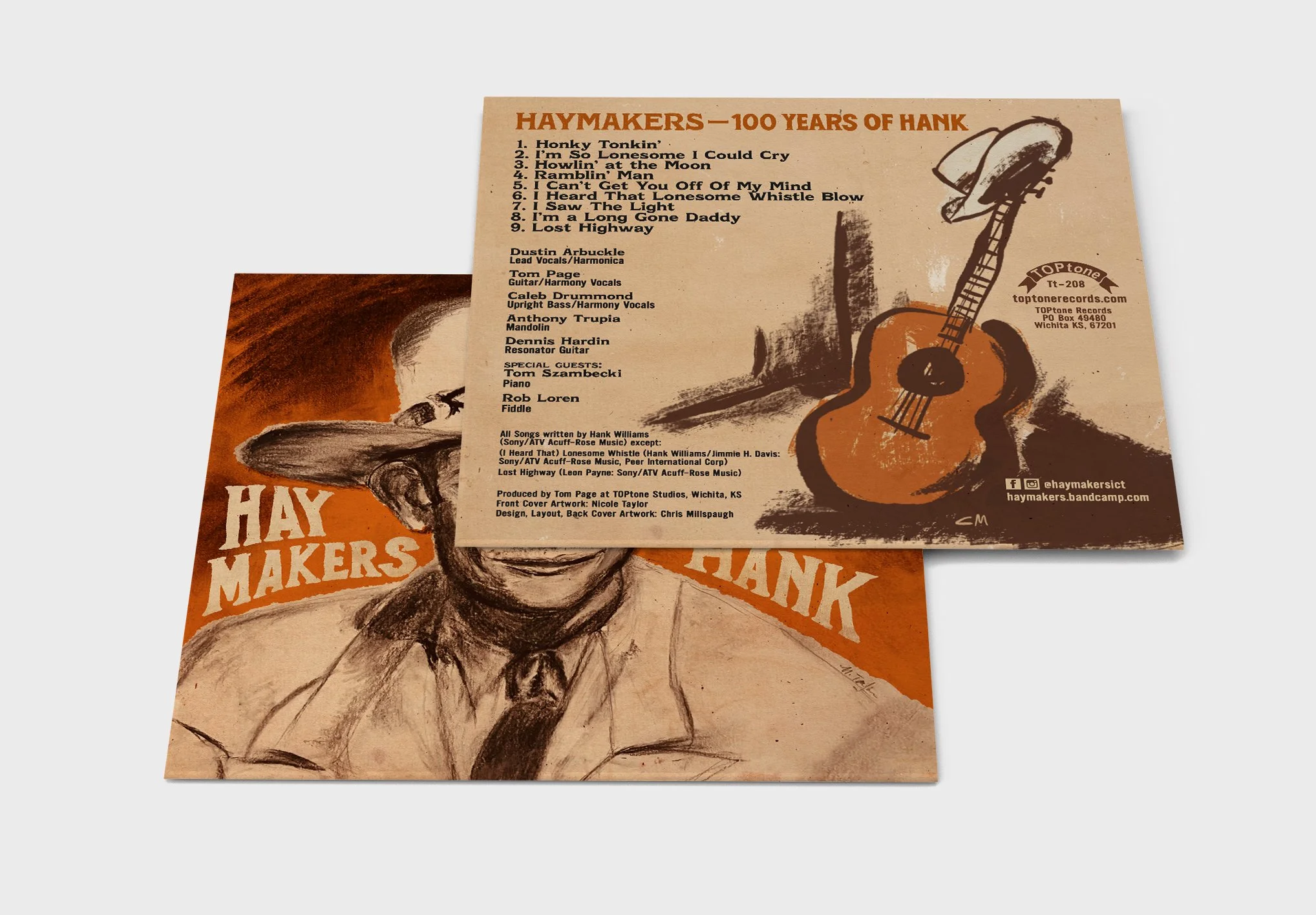  Back cover illustration, design and layout. Cover art by Nicole Taylor 