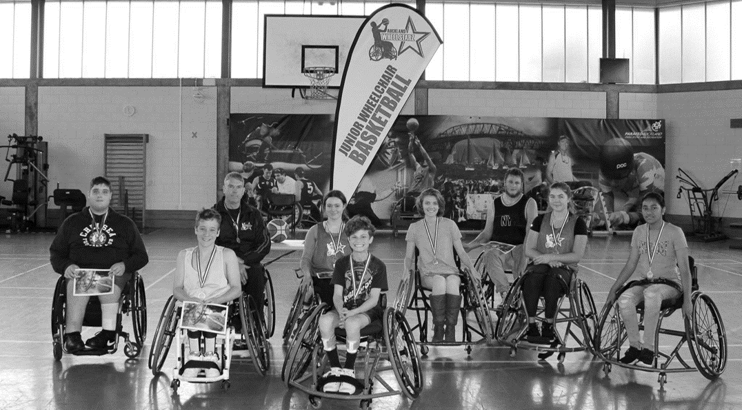AUCKLAND WHEELSTARZ JUNIOR BASKETBALL