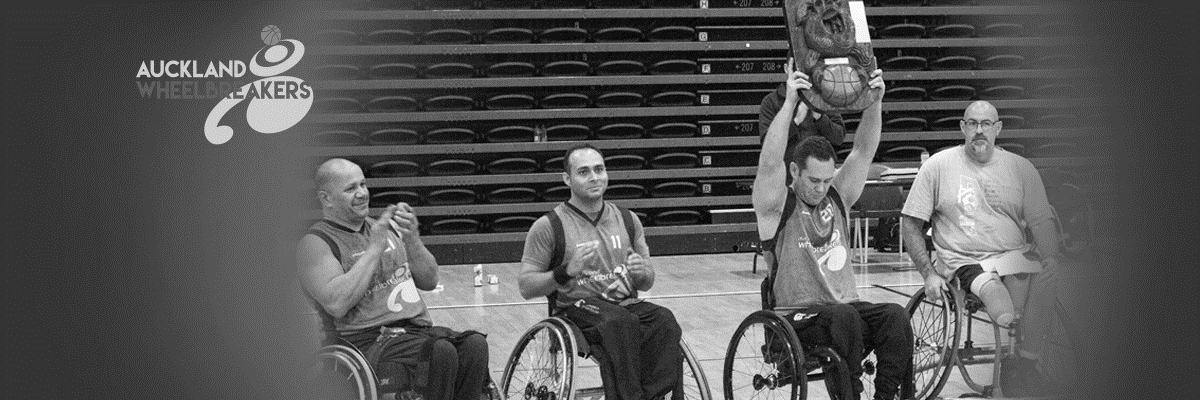 AUCKLAND WHEELBREAKERS WHEELCHAIR BASKETBALL CLUB