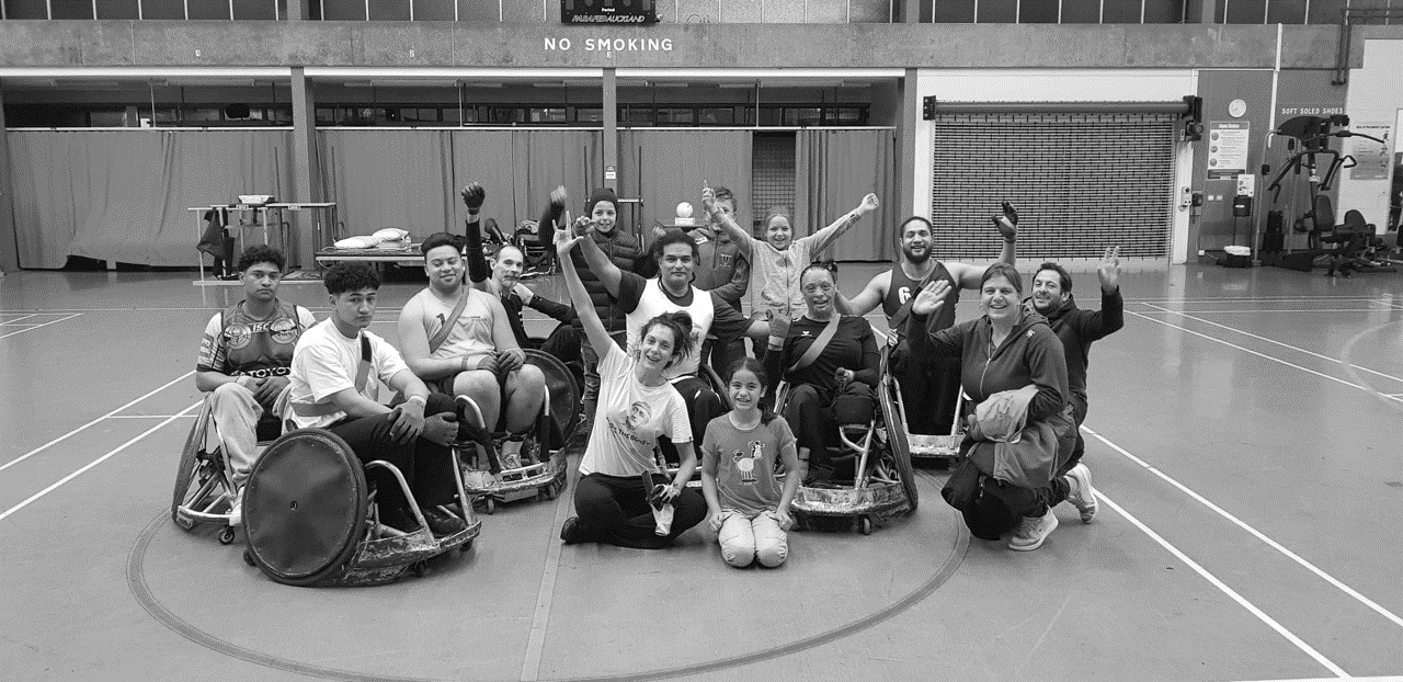AUCKLAND WHEELCHAIR RUGBY (AUCKLAND RHINOS)