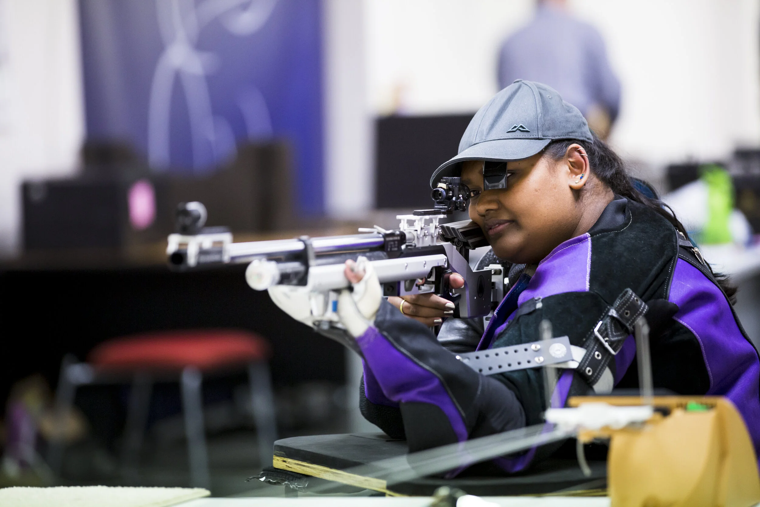 Neelam O’Neill, Para Shooter