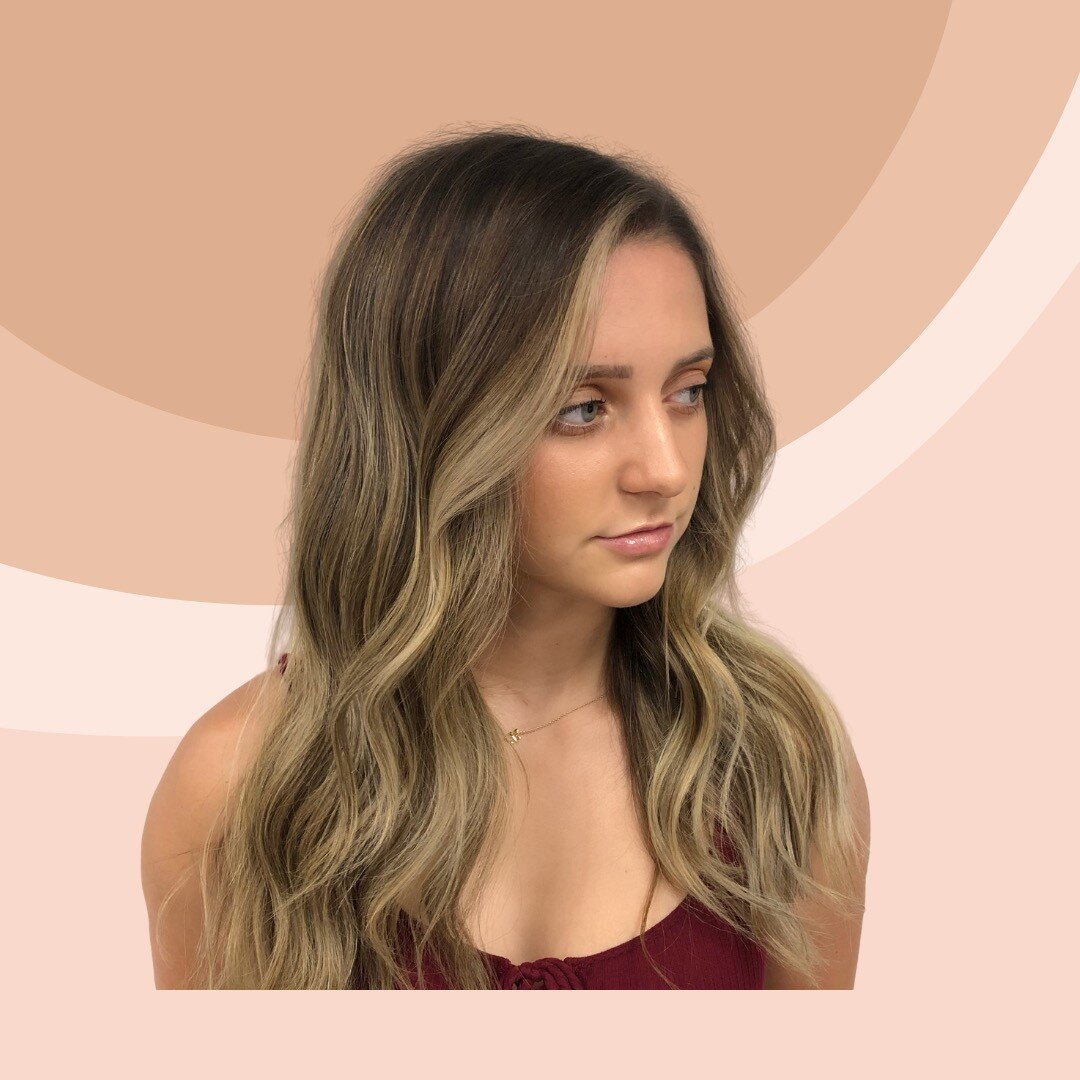 Still pissed at myself for not taking a before photo, but she was basically a level 5 all over with a lot of warmth before we started this session.⠀⠀⠀⠀⠀⠀⠀⠀⠀
⠀⠀⠀⠀⠀⠀⠀⠀⠀
I used all @schwarzkopf lighteners for this little blonding sesh⠀⠀⠀⠀⠀⠀⠀⠀⠀
⠀⠀⠀⠀⠀