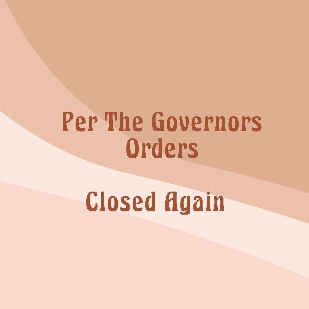 Yesterday I got the news that @cagovernor @gavinnewsom shut us down, AGAIN. 💔 At this point, I understand although I am frustrated, confused, as well as still trying to mentally and emotionally recover from the last few months.
⠀⠀⠀⠀⠀⠀⠀⠀⠀
Per the go