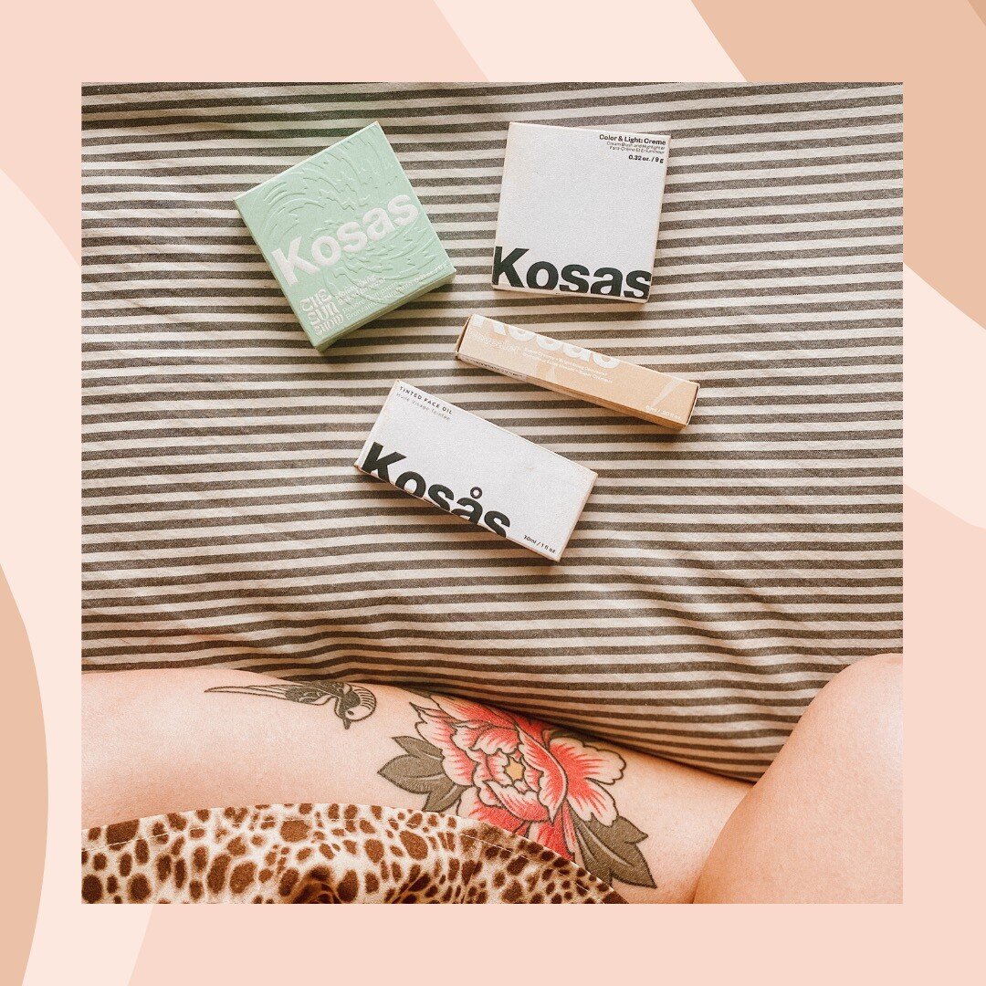 My new clean beauty favorites are by @kosas, what are yours?⠀⠀⠀⠀⠀⠀⠀⠀⠀
.⠀⠀⠀⠀⠀⠀⠀⠀⠀
.⠀⠀⠀⠀⠀⠀⠀⠀⠀
Tinted Face Oil Foundation - 05⠀⠀⠀⠀⠀⠀⠀⠀⠀
Revealer Concealer Super Creamy + Brightening Concealer - 03⠀⠀⠀⠀⠀⠀⠀⠀⠀
The Sun Show Moisturizing Baked Bronzer - Mediu