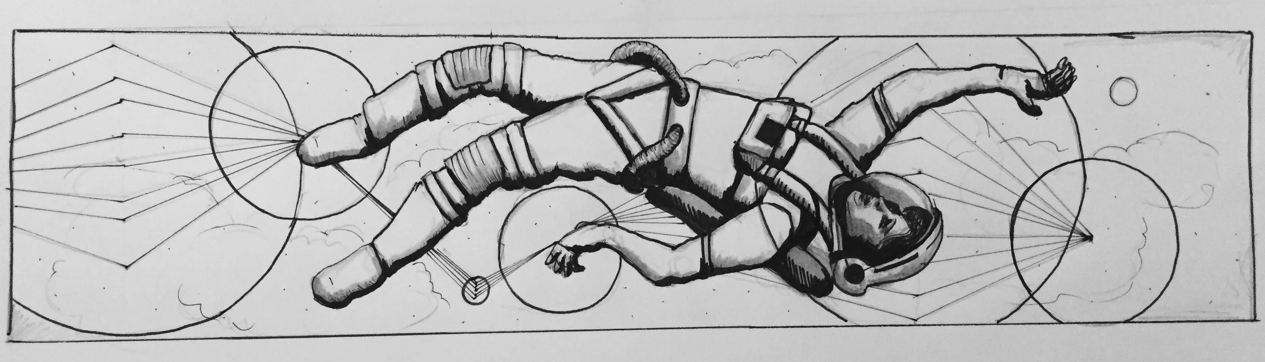 Black & White Sketch