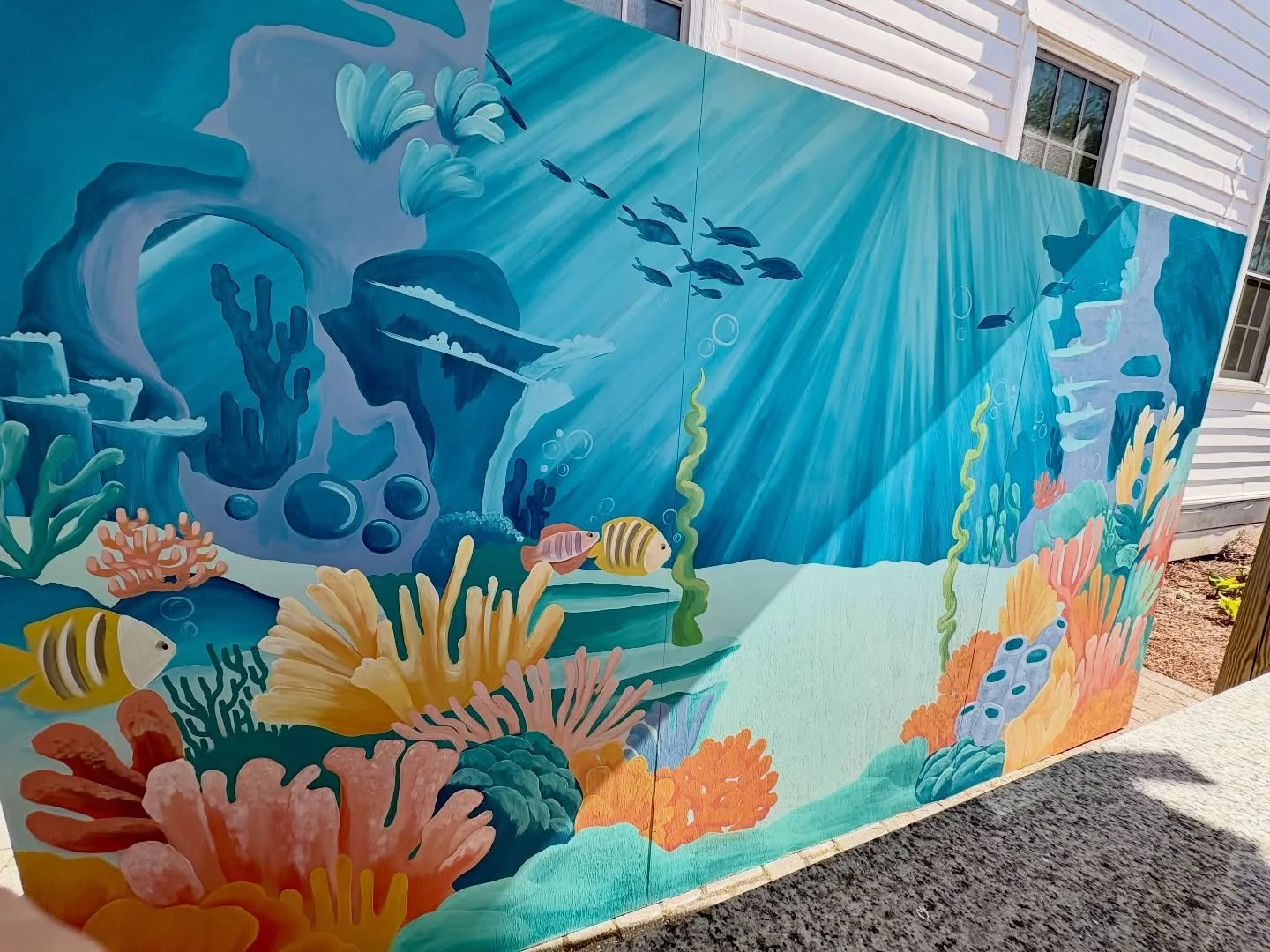 &ldquo;Just look at the world around you&hellip; 
Such wonderful things surround you&rdquo;

Quick side project for Seaside Neighborhood School&rsquo;s upcoming show, The Little Mermaid. 🧜&zwj;♀️ 

@seasideschoolofficial
@seasideschoolonstage