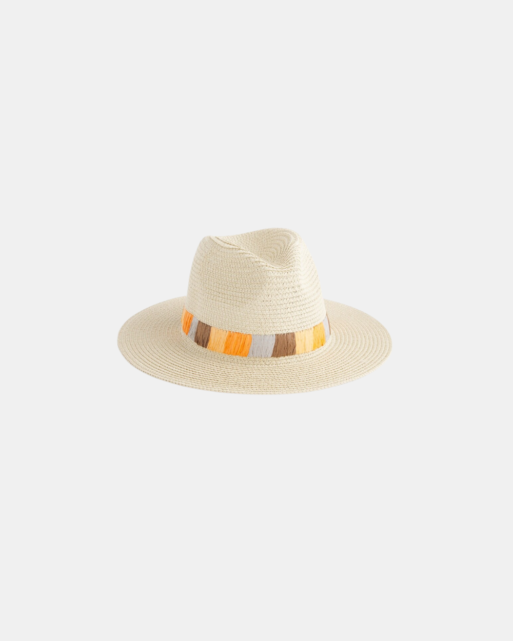 SUN HAT WITH BAND