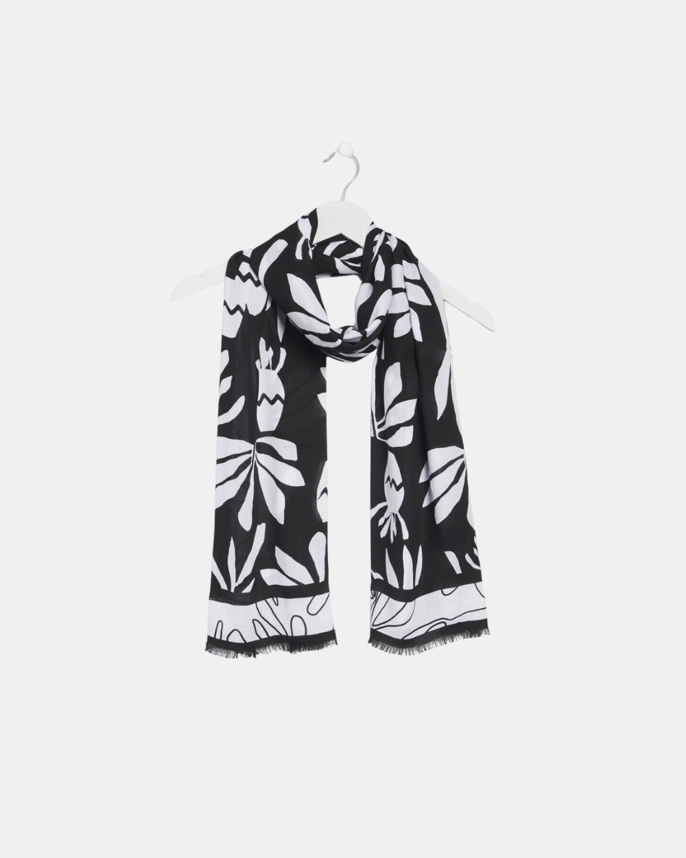 SILK BLEND SCARF