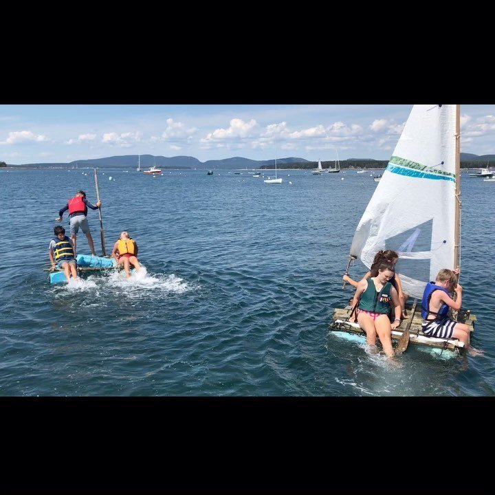 That&rsquo;s a wrap for LCYC. Last days included Kon Tiki challenge where our student made rafts set off into the ocean and a little sculler rescued our instructors from their beaches boat 😂 Capture the Flag was epic