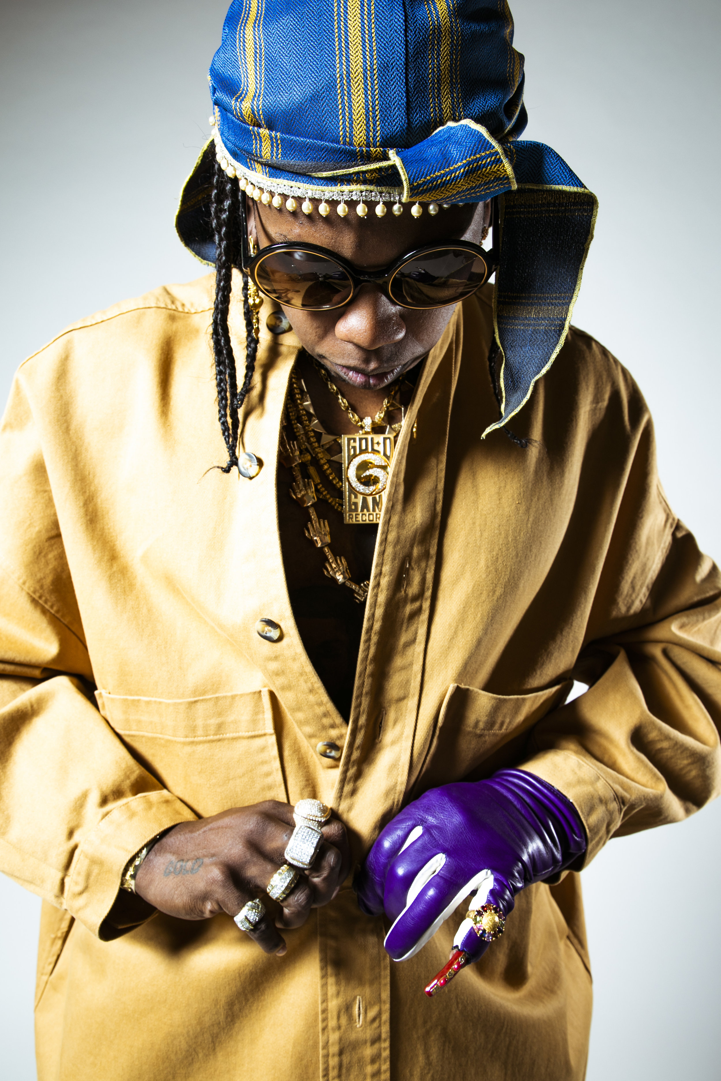 Trinidad James for Bephie