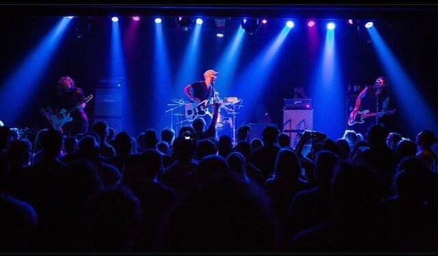 Can&rsquo;t wait for the @thecrocodileseattle show on March 27th with @meangeniusmusic and @jadedmary! Here&rsquo;s a rad photo by @jrmusicphoto from the last time we played at The Croc!