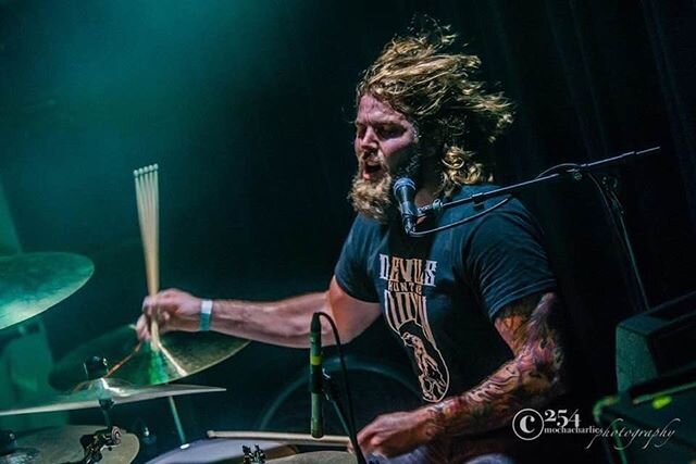 Today is the birthday for the man that always holds down the rhythm! Never misses a beat this guy! 😉 Happy Birthday Jake!