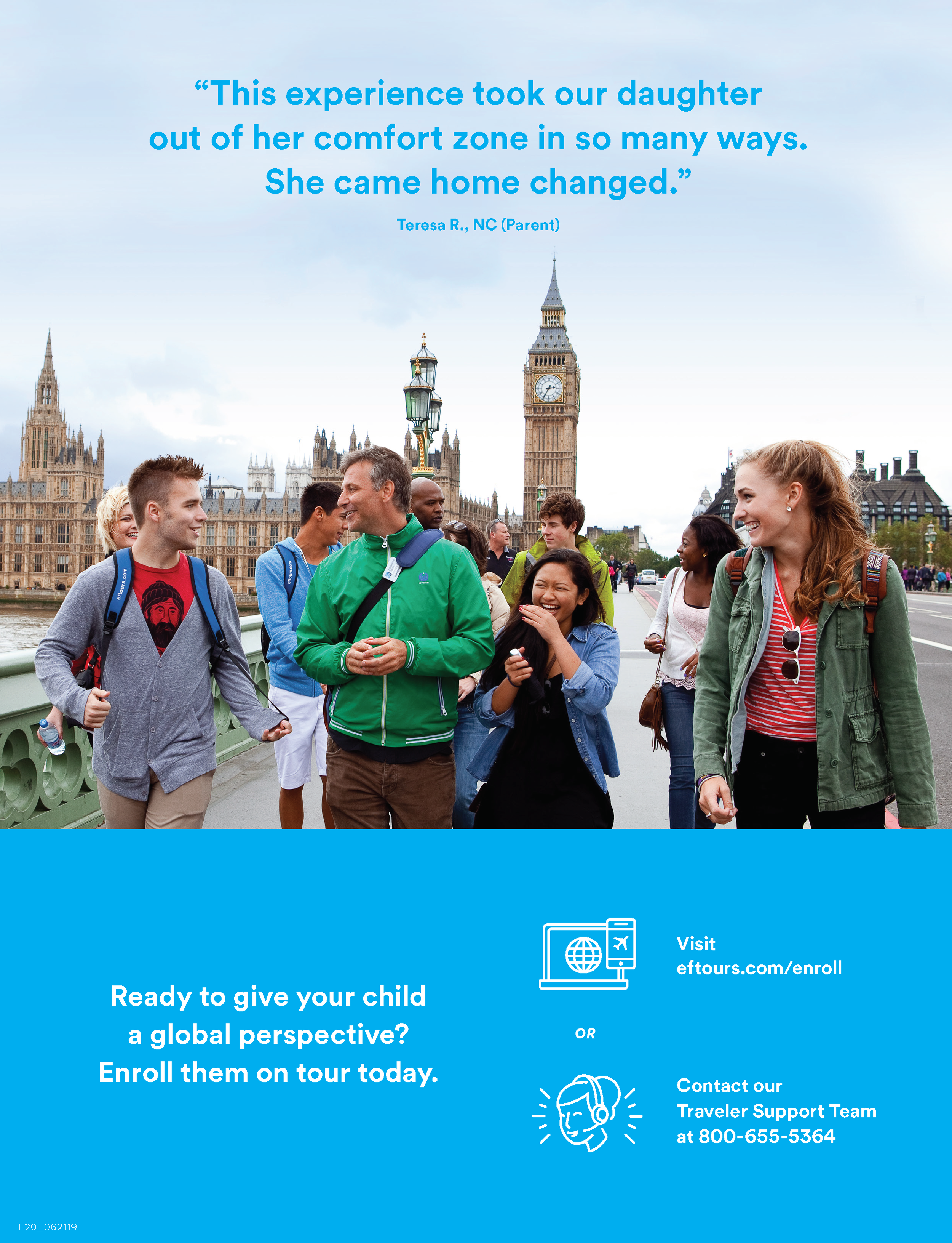 The Enrollment Guide Back